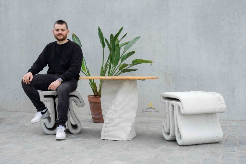 3D Printed Benches and  Public Infrastructure 