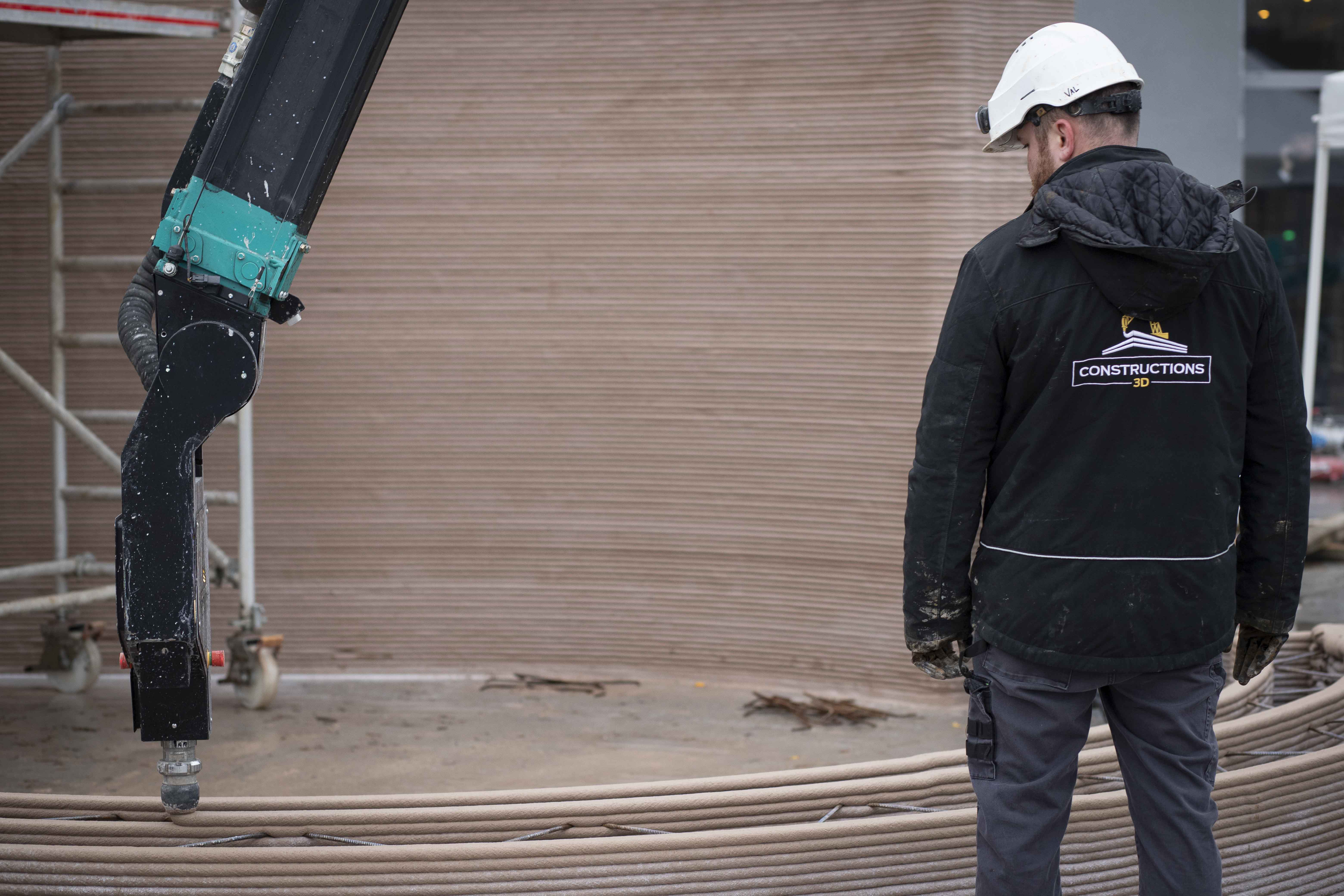 How Does 3D Printing Reduce Physical Strain in Construction?