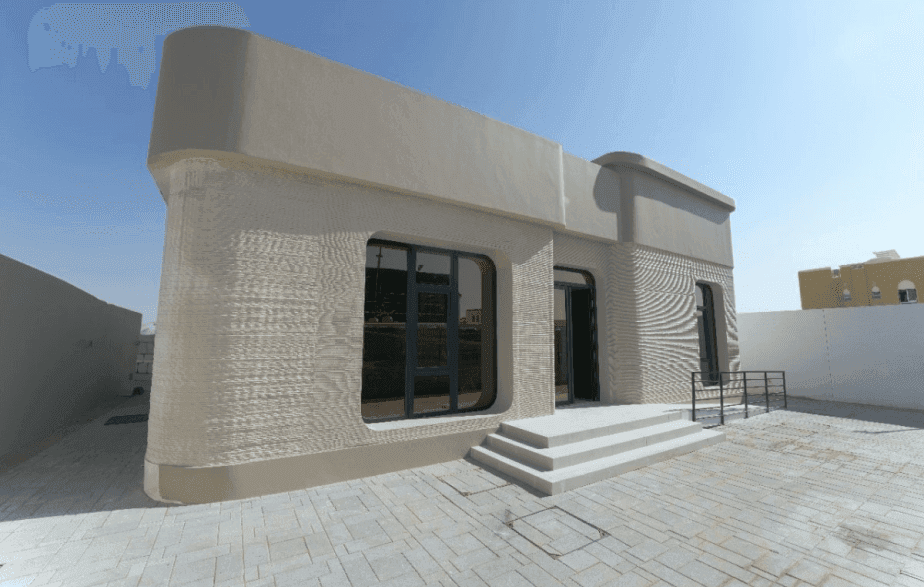 3D printed houses