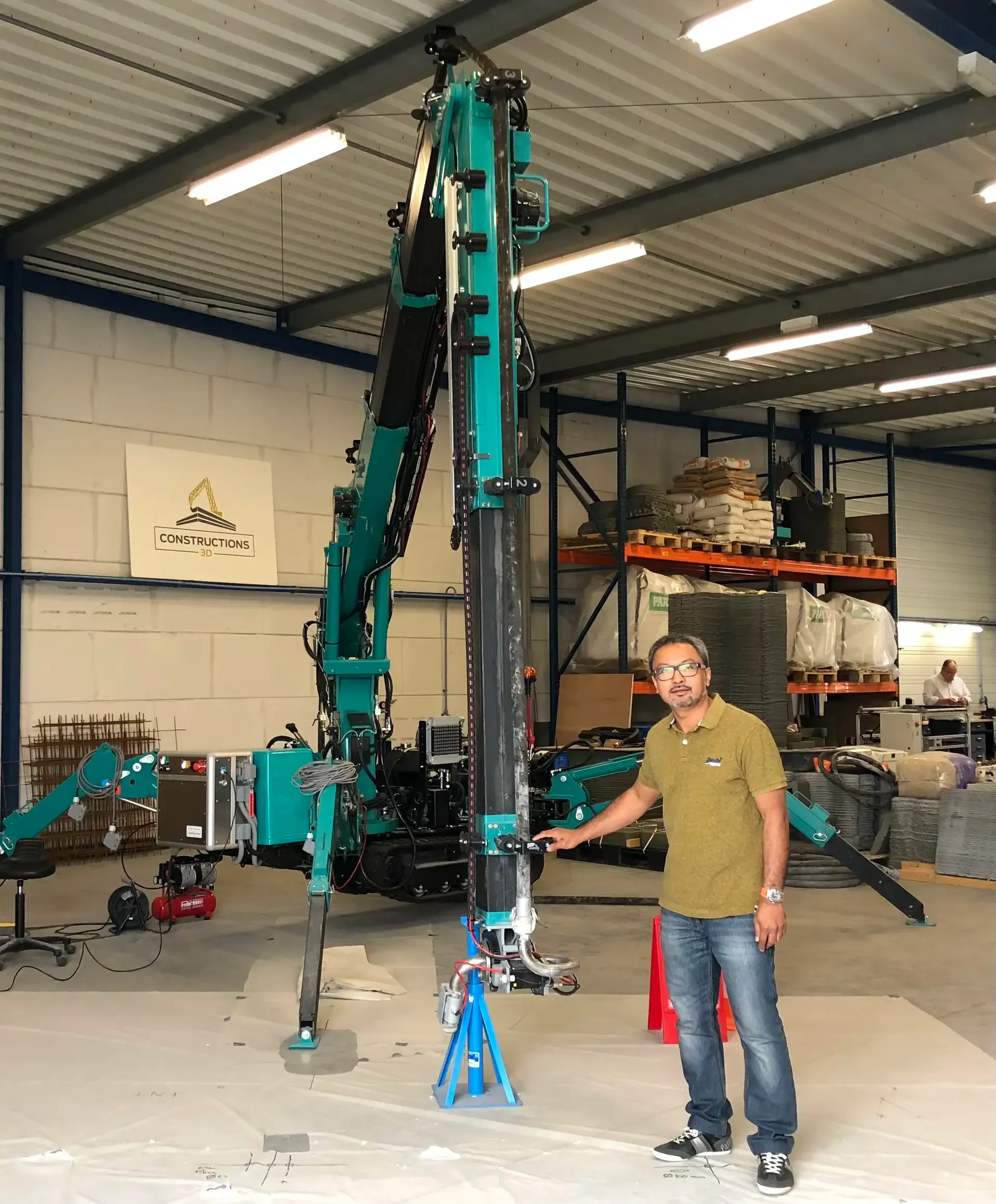 Meeting Laurent YOU-SEEN, Ambassador of 3D Construction in Reunion Island