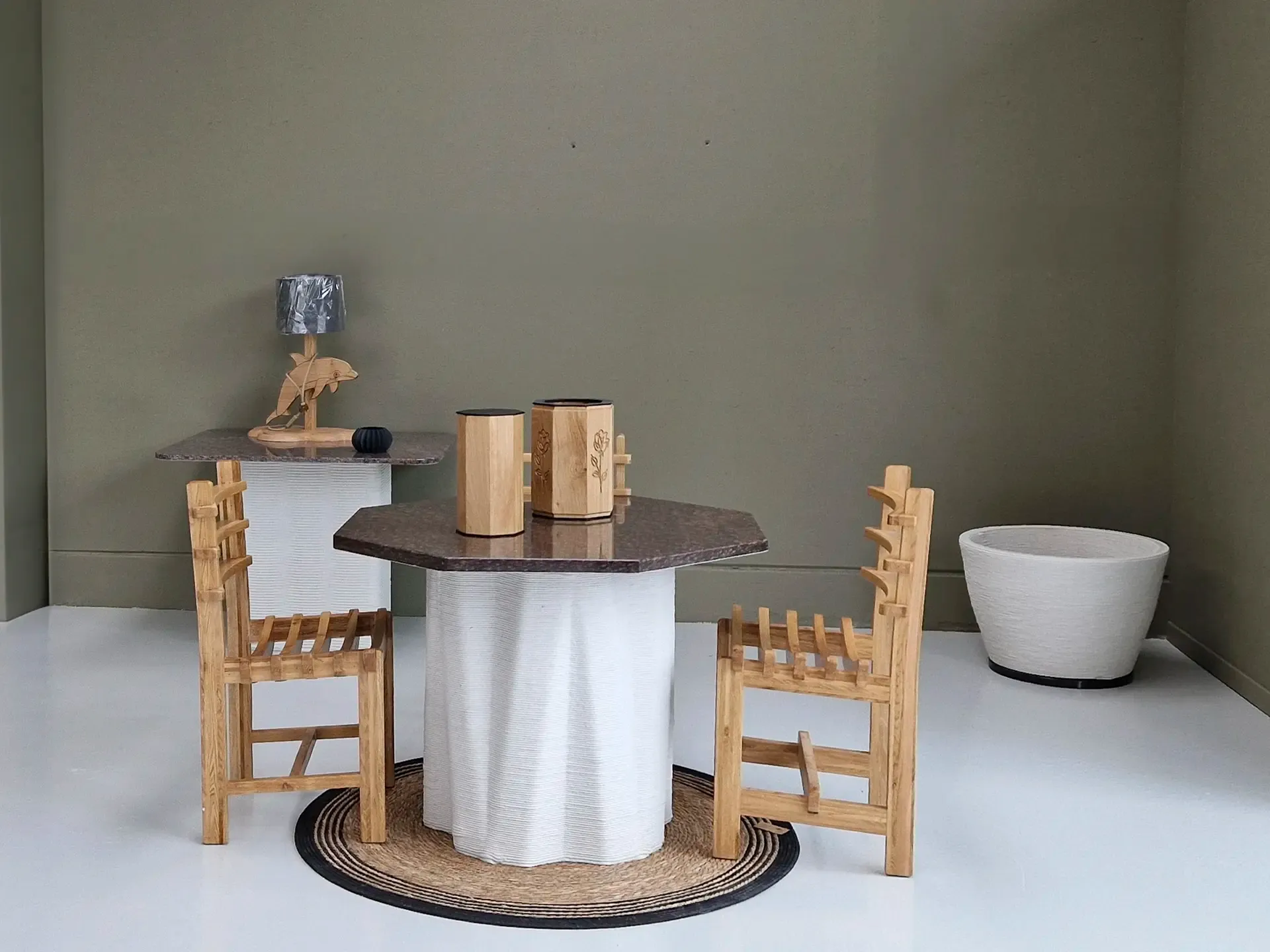 Profile – J. Semaille: The Art of Reinventing Oneself Through 3D Concrete Printing