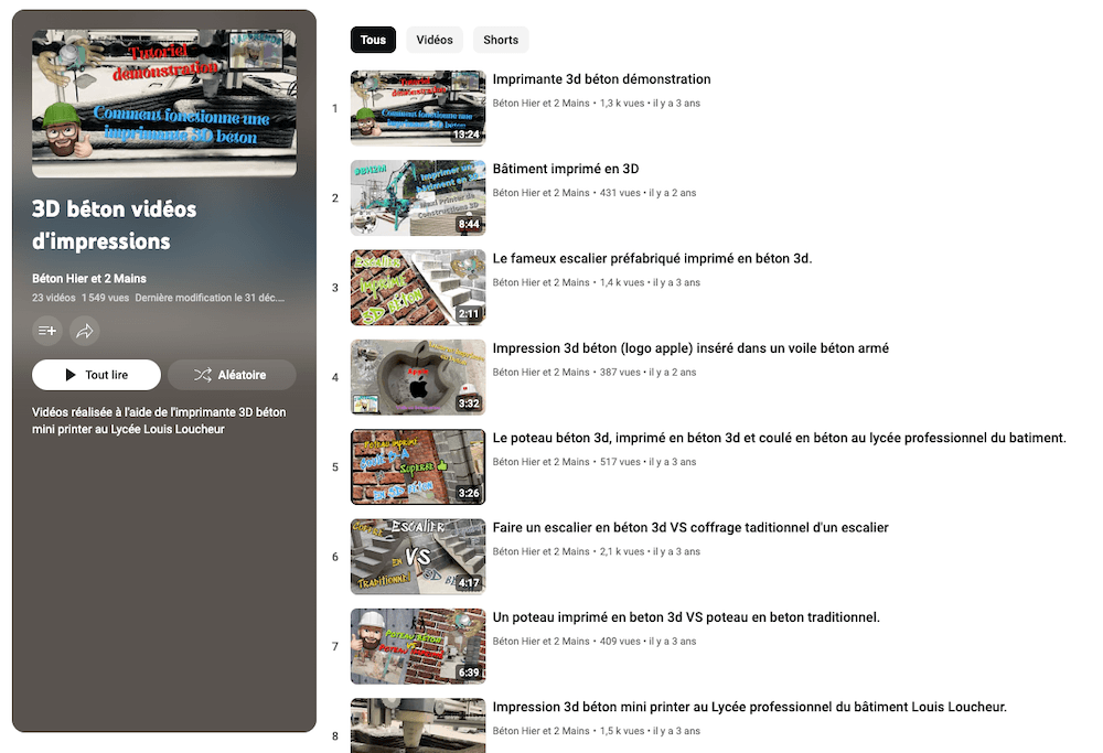 Discover the innovative YouTube channel of Louis Loucheur school