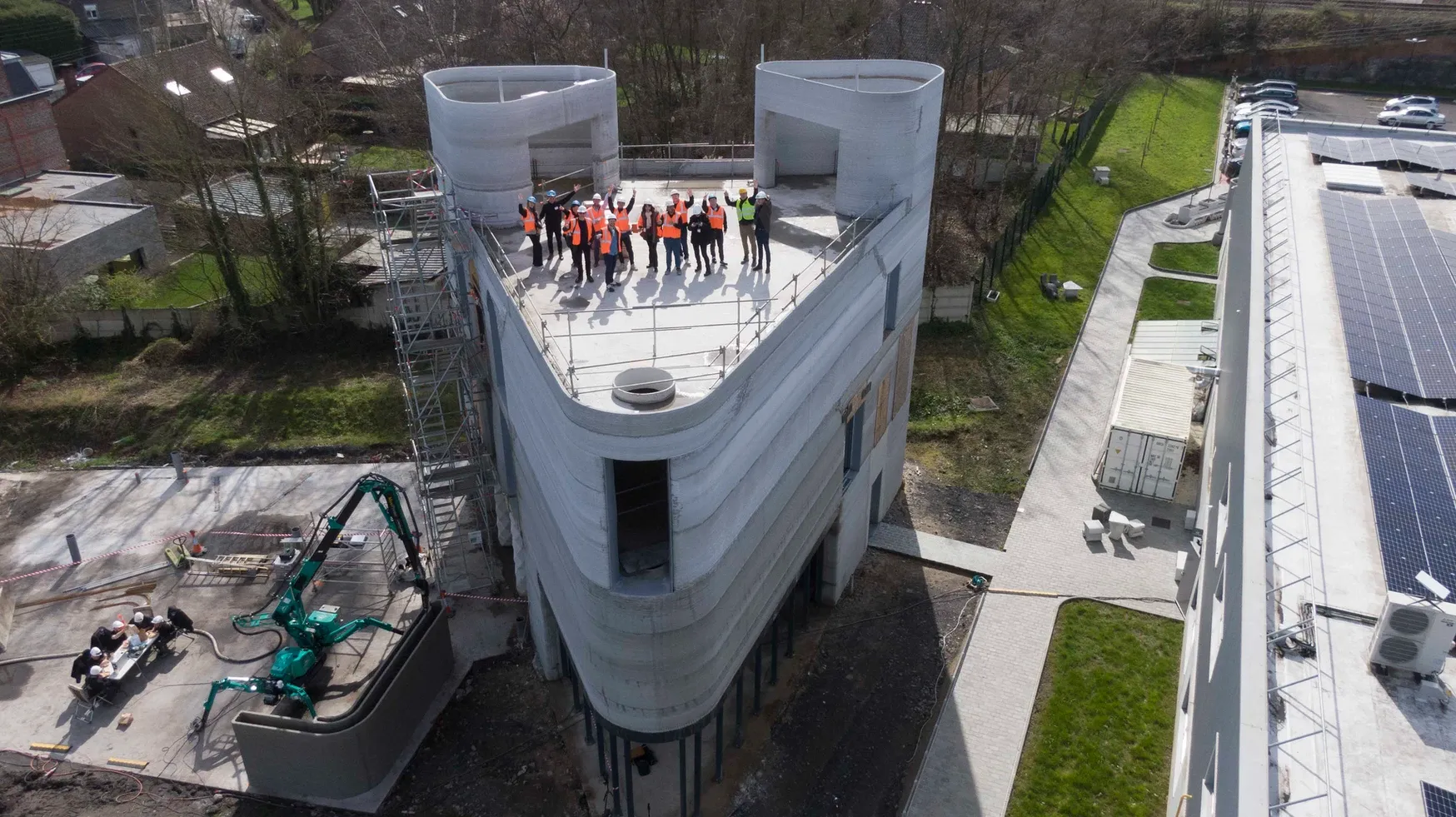 ACTU - La presse visite la Citadelle des Savoir-Faire