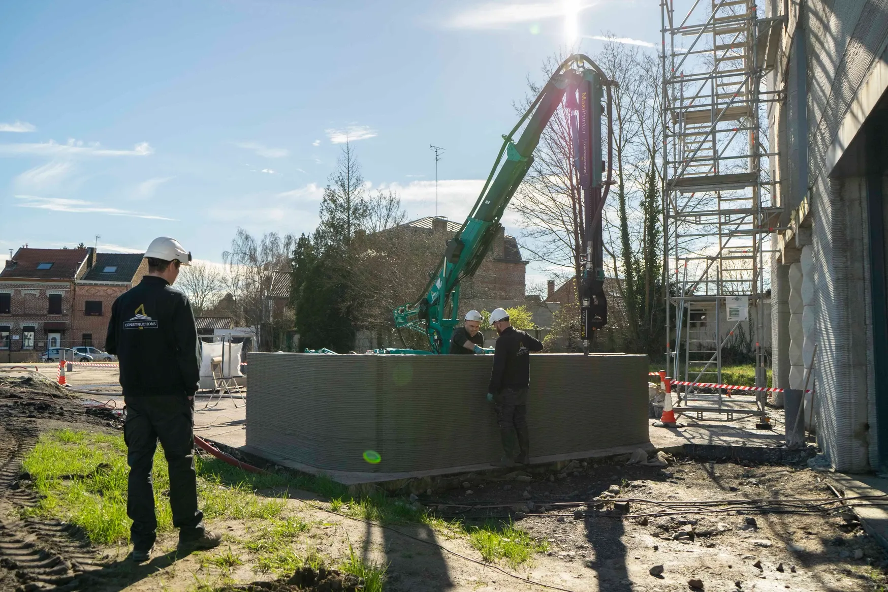 Les défis et opportunités de l’impression 3D dans la construction : Un aperçu avec Mickael de Constructions-3D