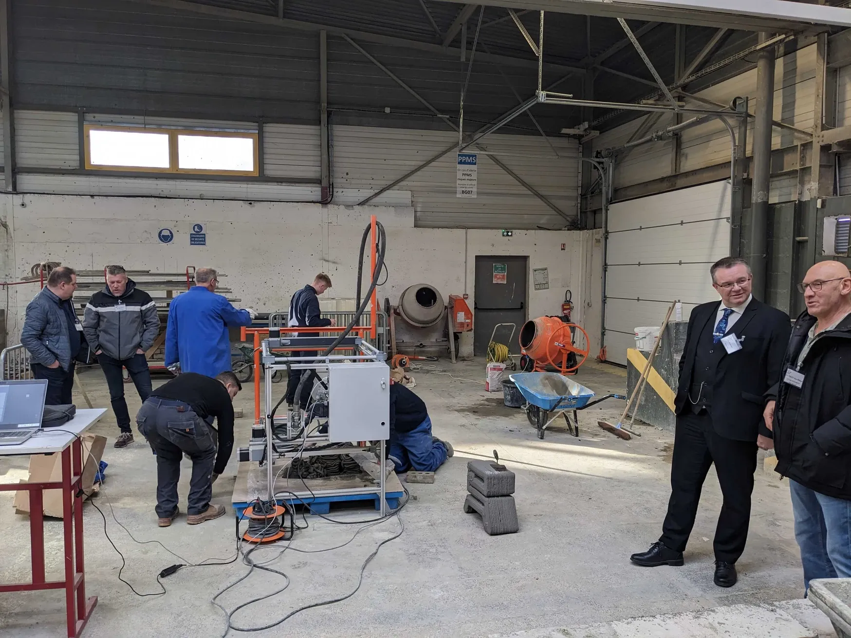 Educational revolution in construction: integrating 3D printing at Lycée François Mansart