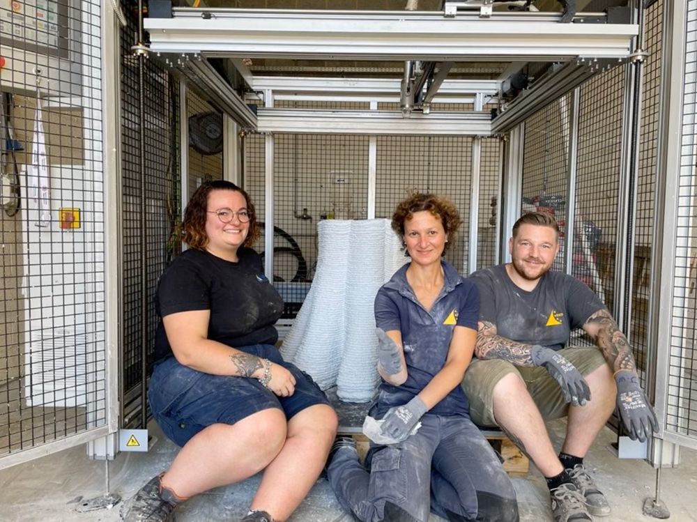 3D Concrete Printing at the Heart of Research: The BCRC at the Forefront