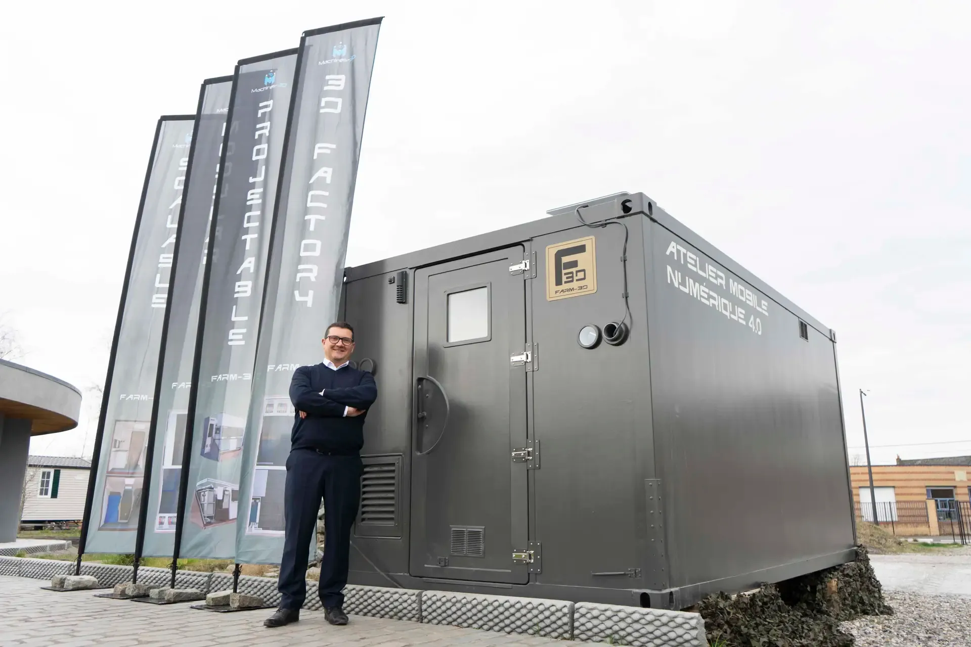 FARM-3D represented by Christophe Raillon