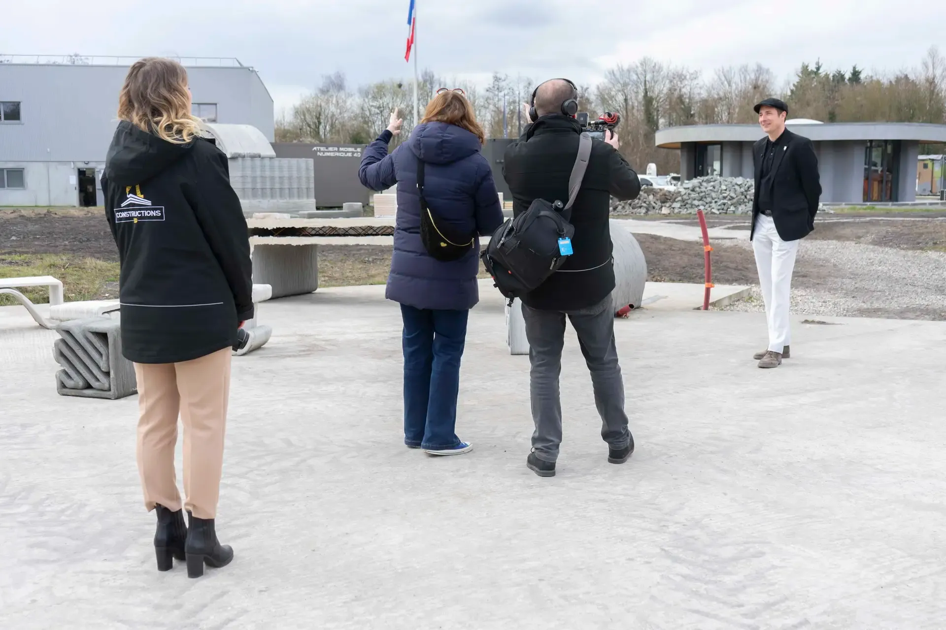 In an interview with France 3