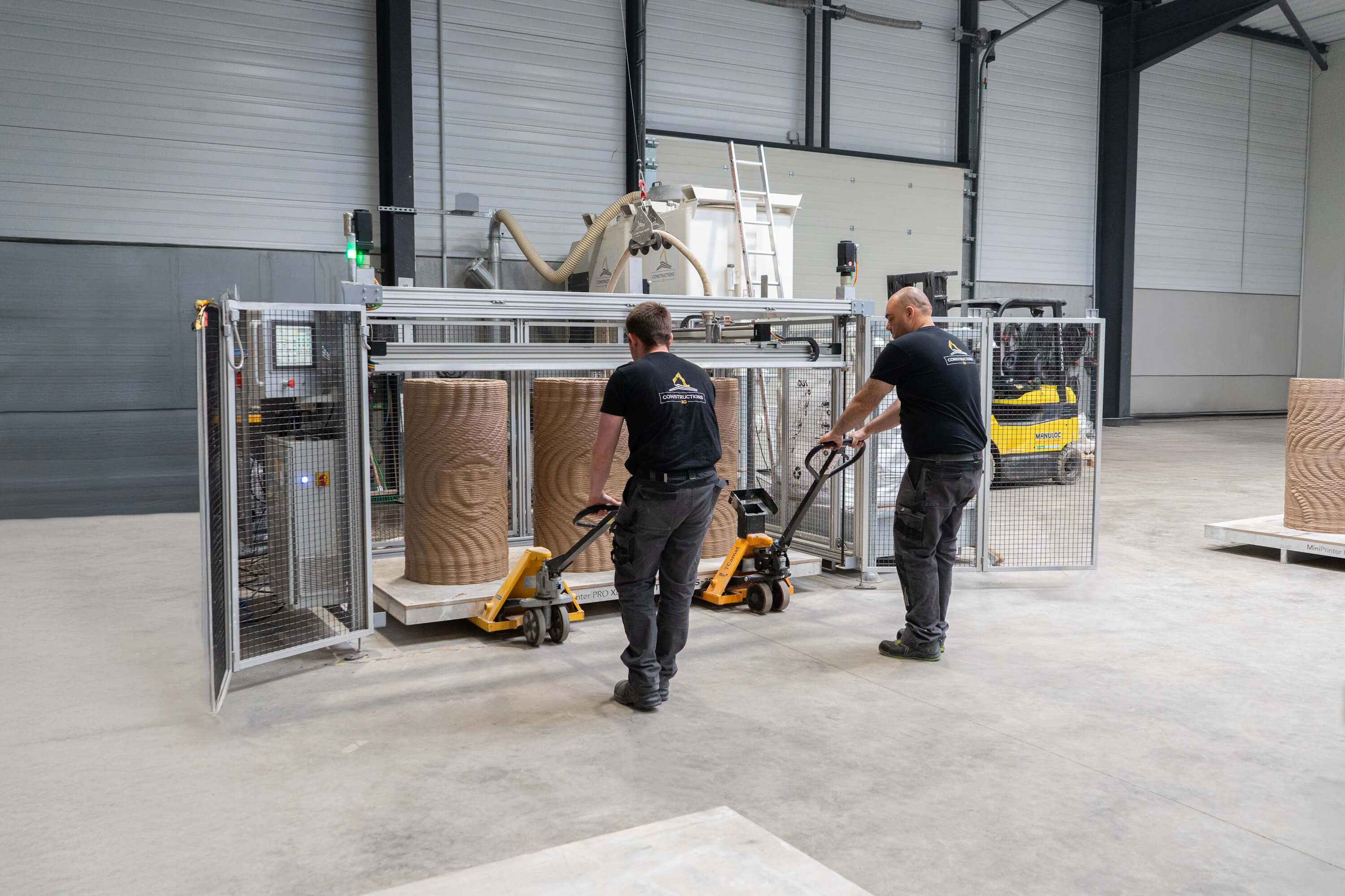 Removal of parts from MiniPrinter XL