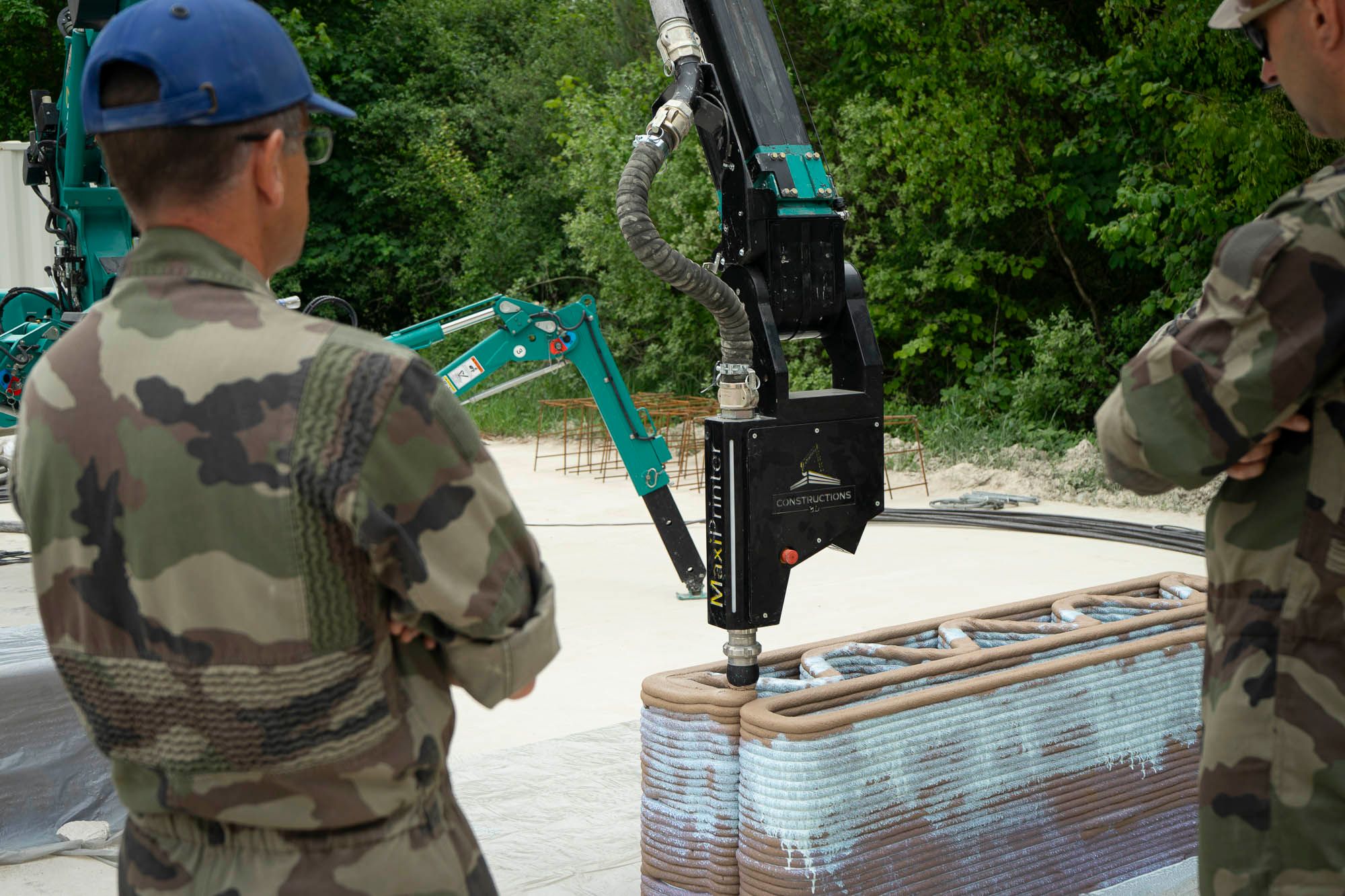 The MaxiPrinter Evaluated by the French Army