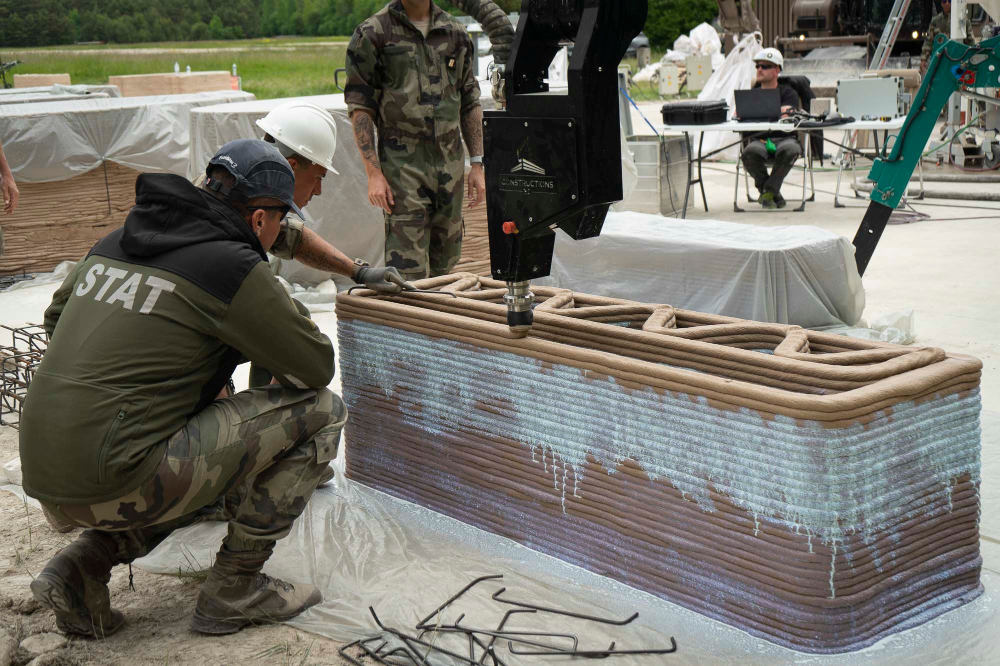 La MaxiPrinter évaluée par l’armée Française