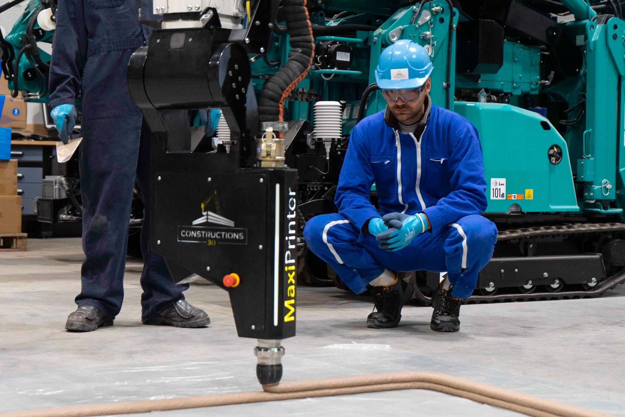 Impression 3D béton