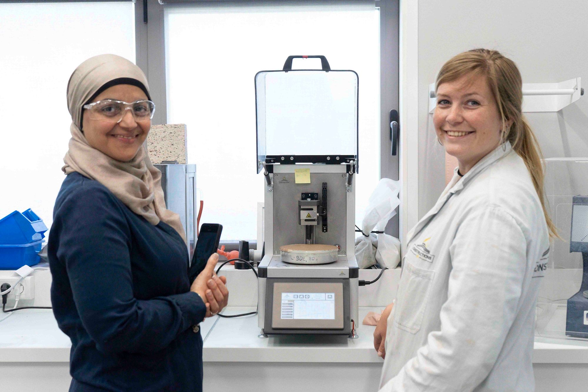 Découverte du Constructimètre dans le laboratoire