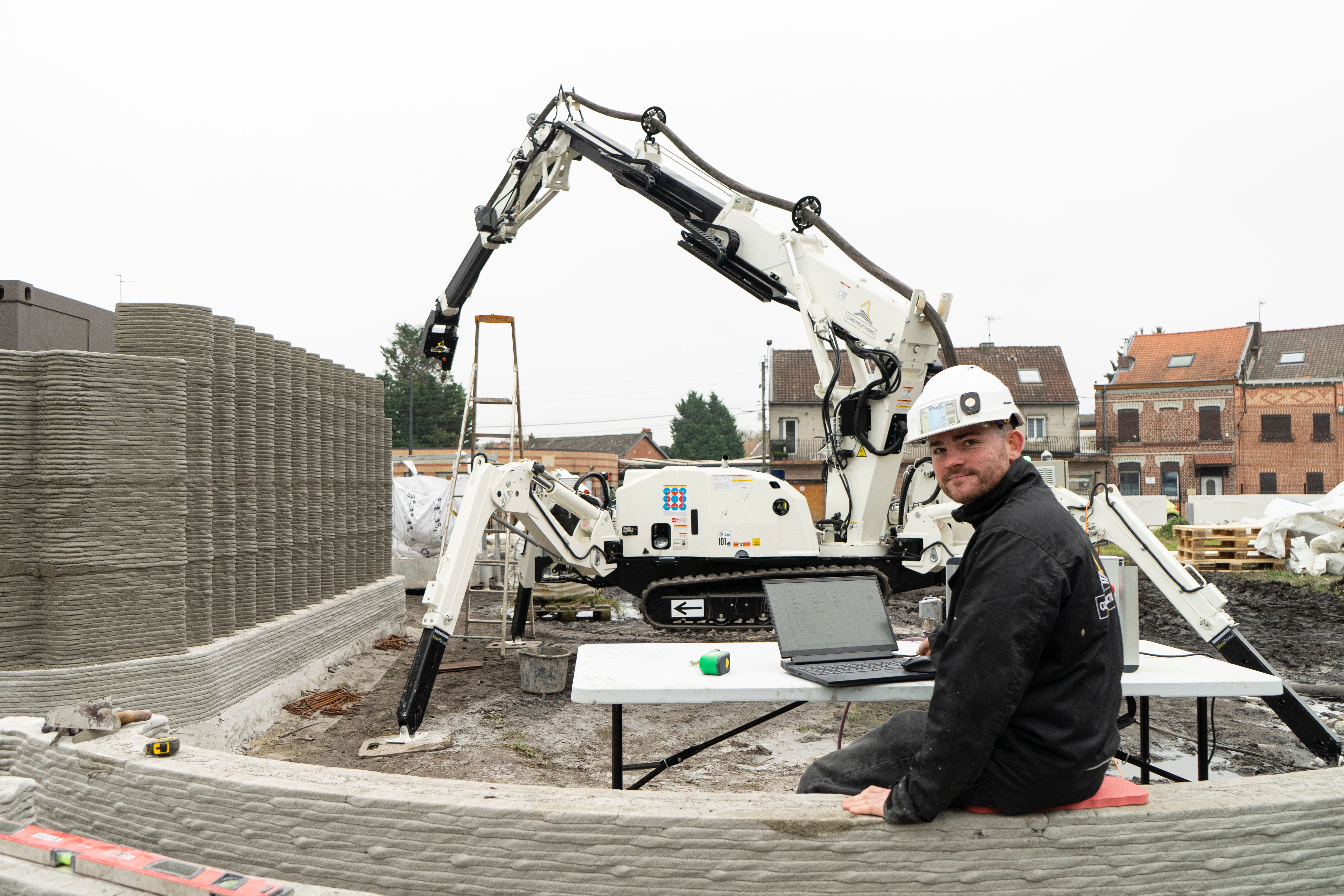 3D Printed Crawl-Space  Foundations 