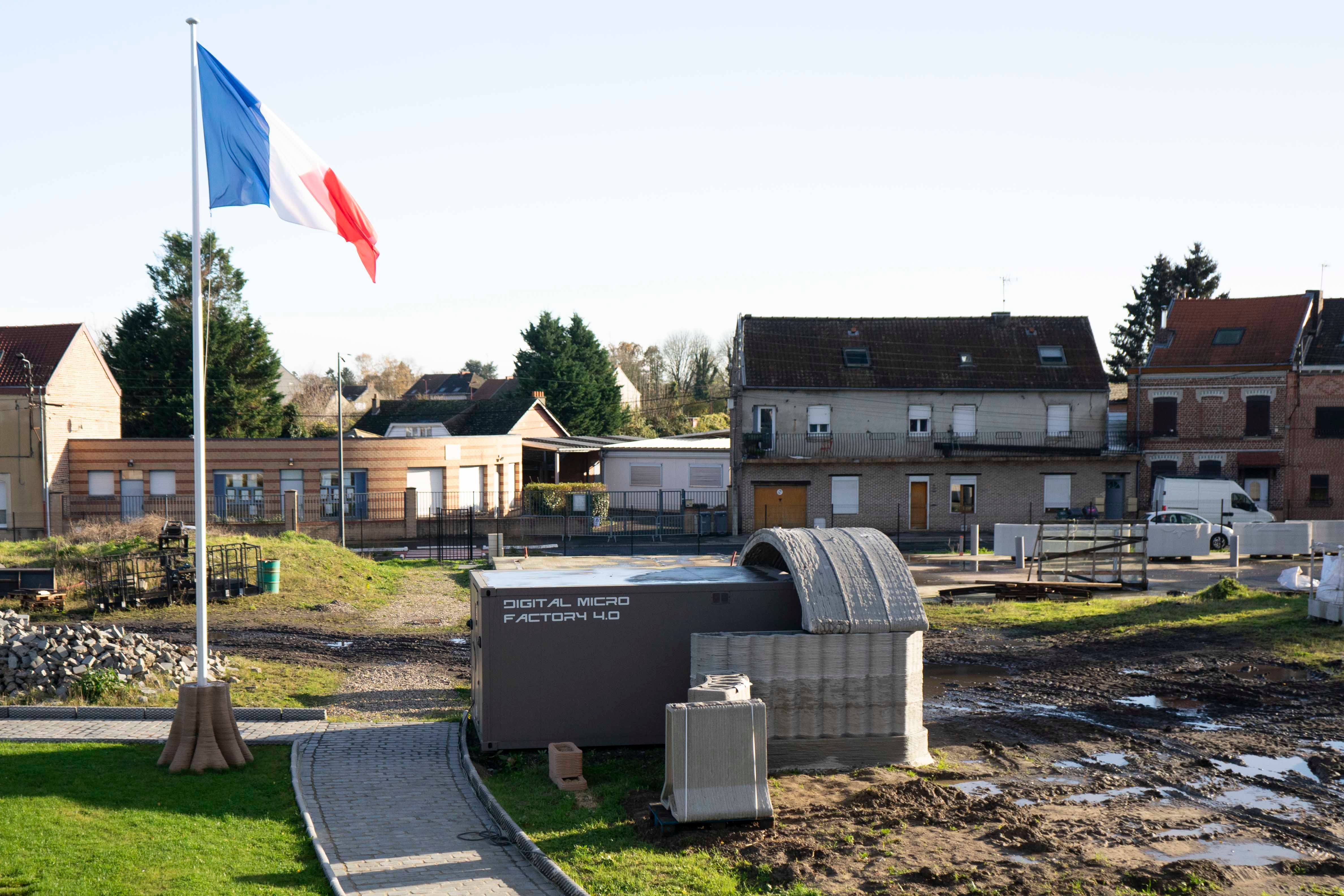 Pourquoi l’impression 3D béton est un atout dans le cadre de la protection des forces et des enjeux de reconstruction de l’Ukraine