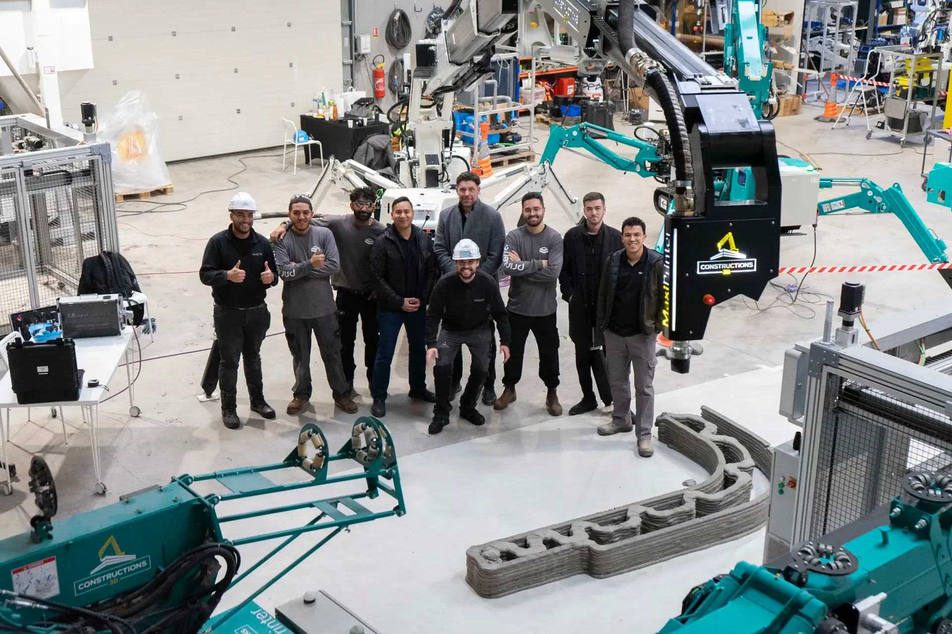 The MaxiPrinter Takes Off for Canada!