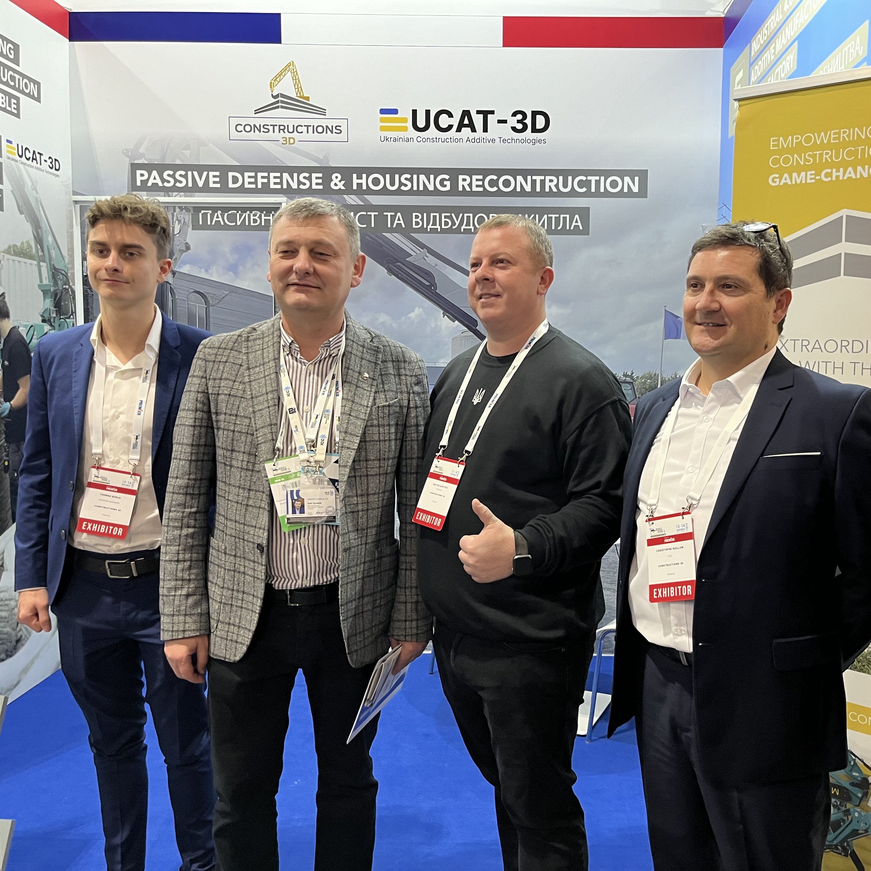  Interview: A closer look at our Ukrainian partner, UCAT-3D