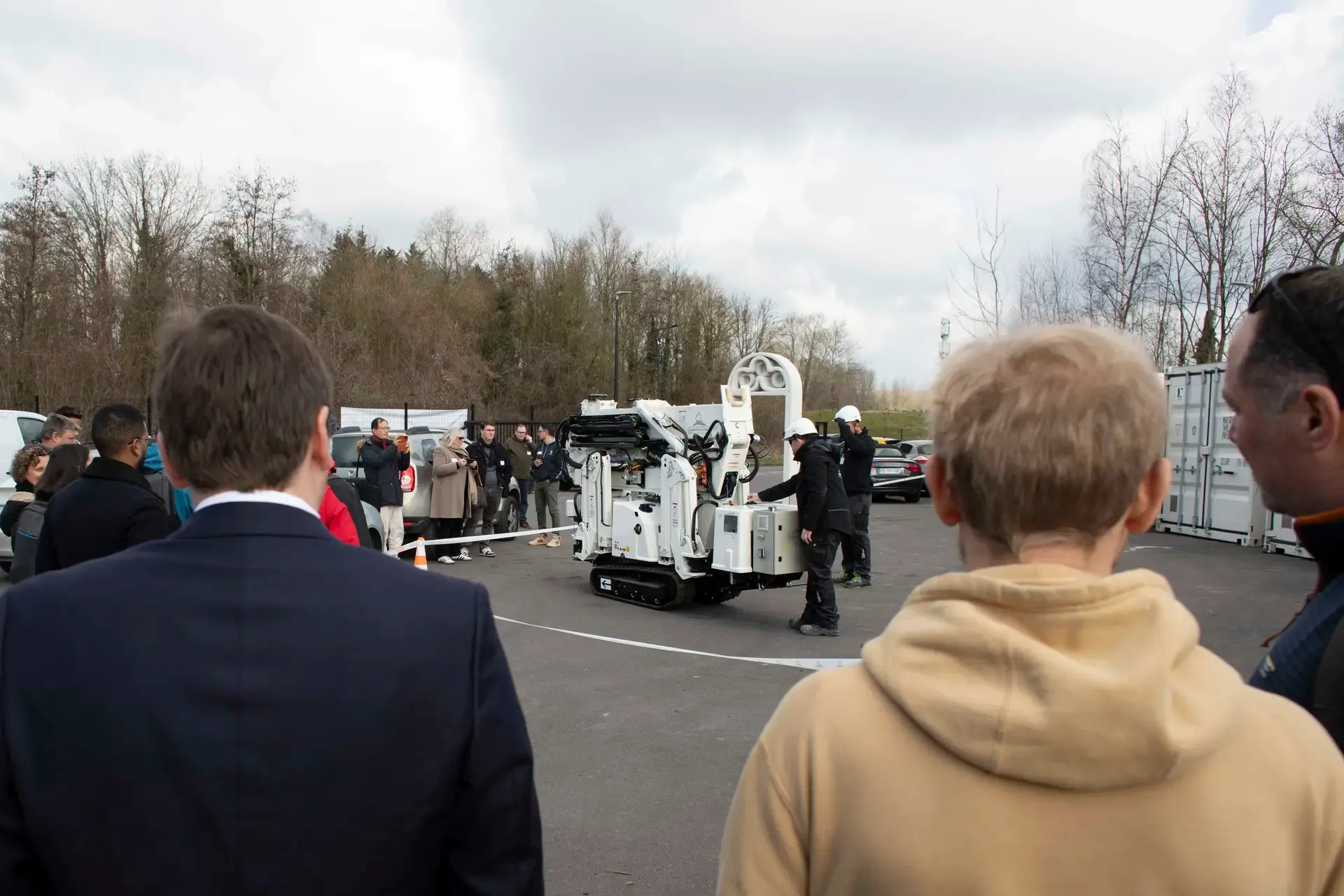 MaxiPrinter Deployment Demonstration