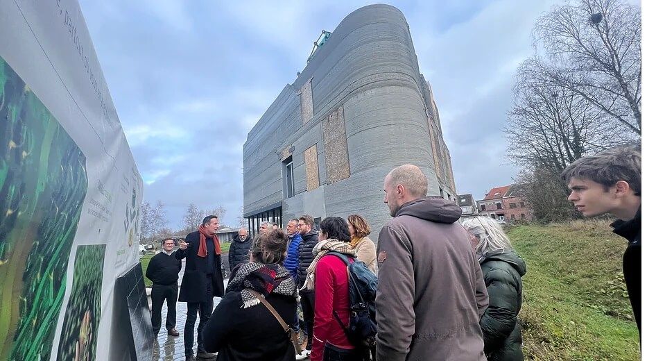 The ADEME visits Citadelle des Savoir-Faire