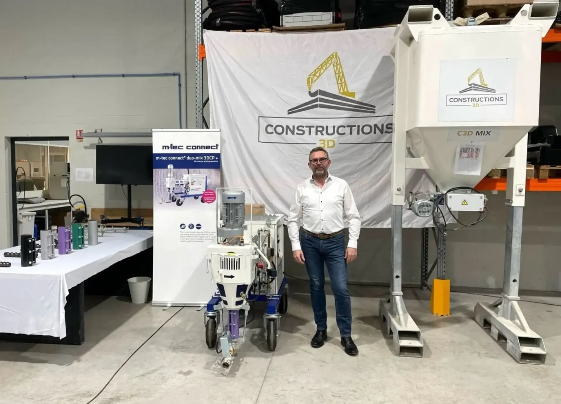 Our Partner M-Tec, Pumping System