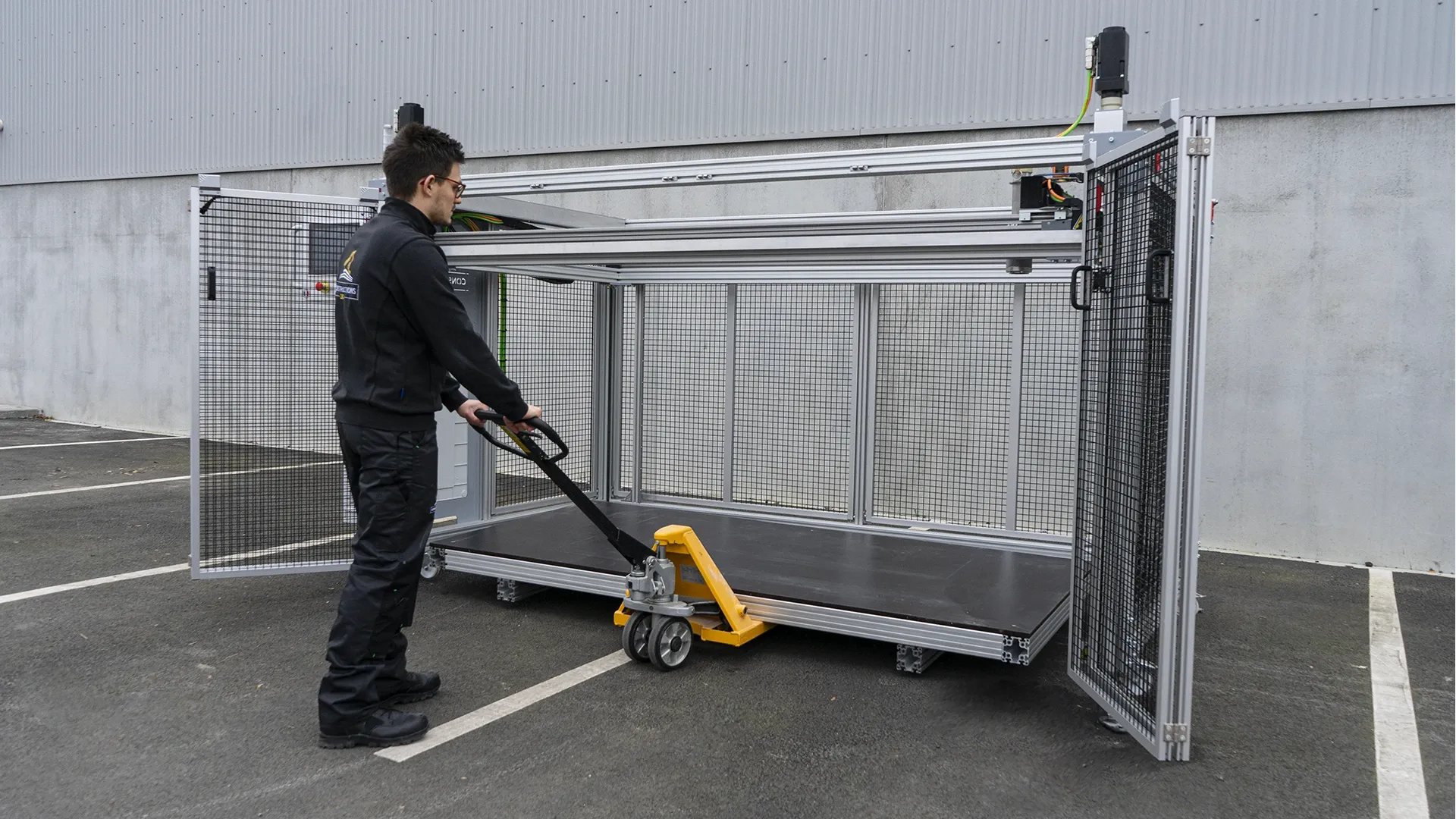 MiniPrinter with palette