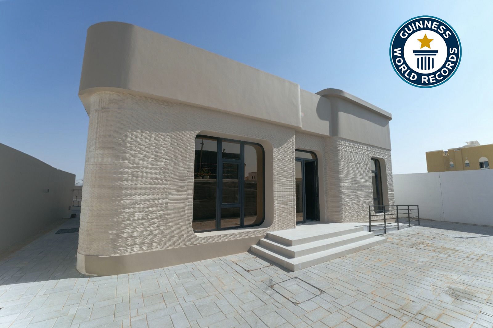 Villa de Dubaï réalisé par 3DXB avec la MaxiPrinter