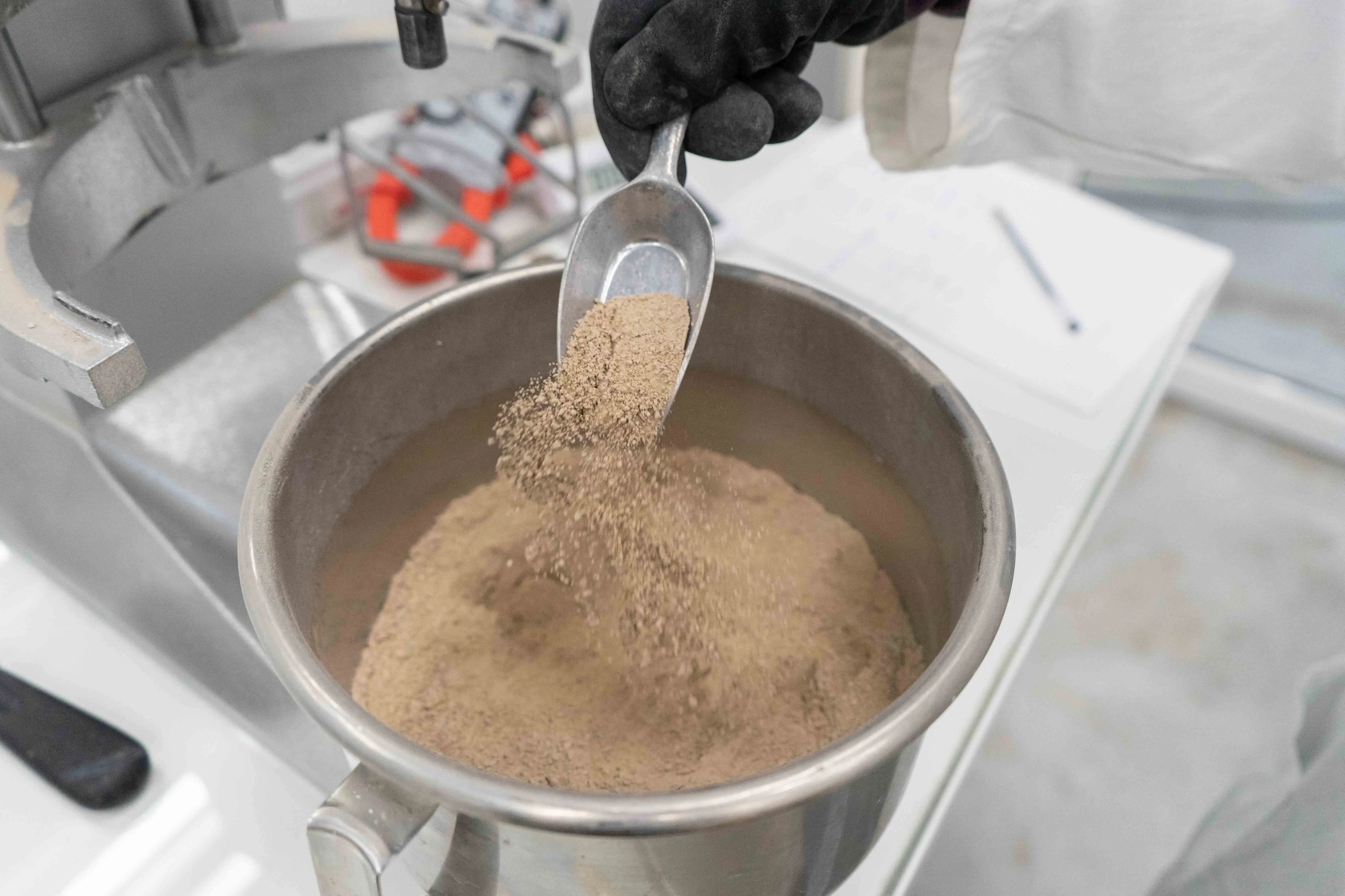 Termix-3D mortar
