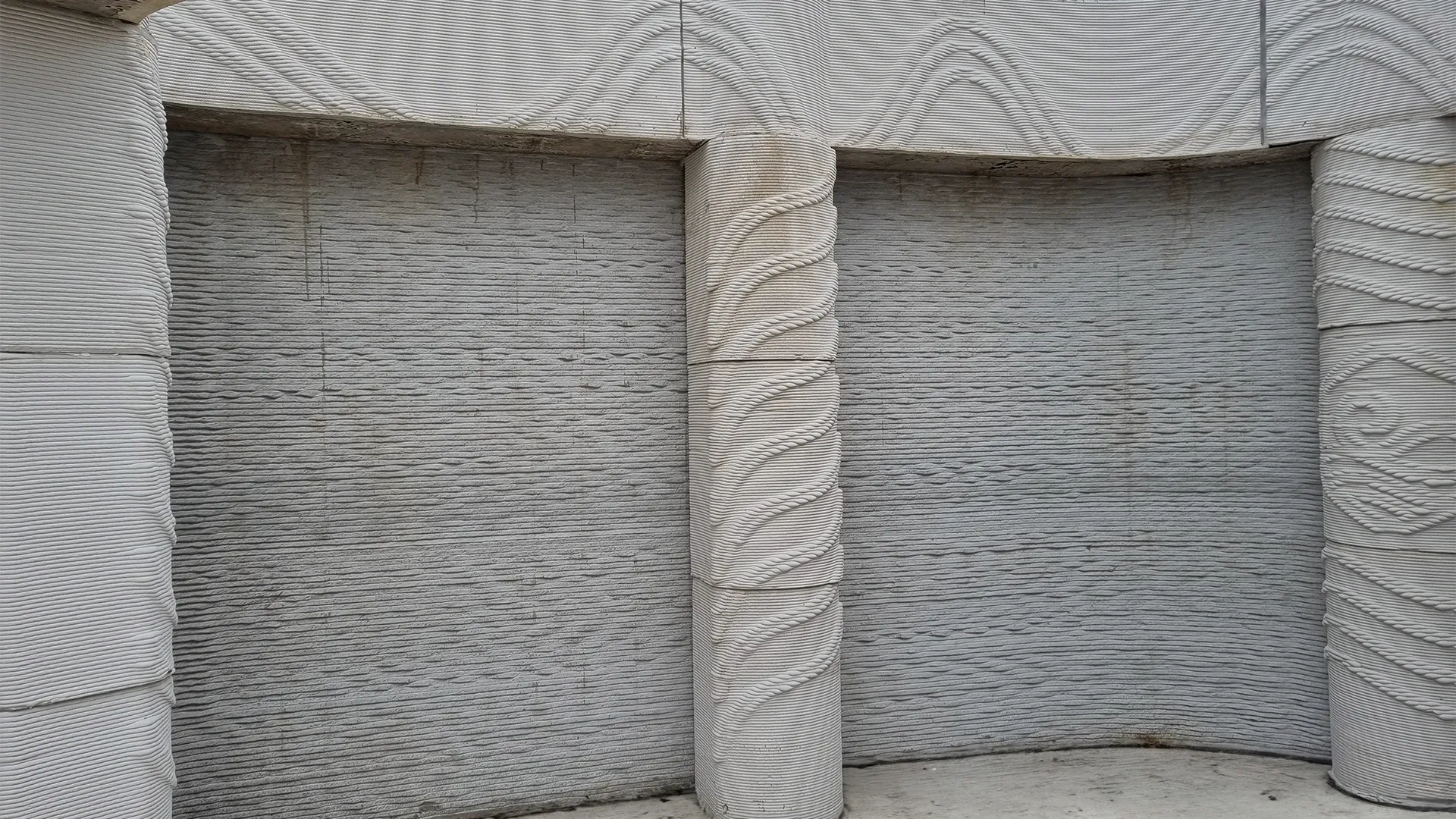 Prints installed on site